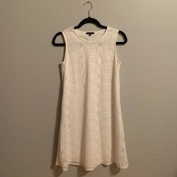 Tiana B White Lace Dress - Picture 1 of 2